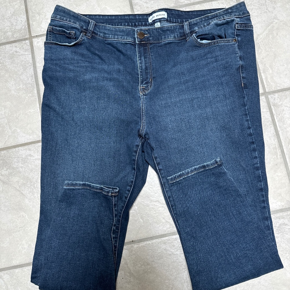 Lane Bryant High Rise Skinny Jean size 24